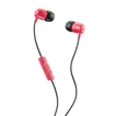 Skullcandy Jib™ Earbuds With Microphone - Black/Red