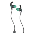 Set In-Ear Sports Ear Buds Grey and teal