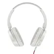 Riff Wired Headphones white crimson