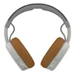 Crusher Wireless Immersive Bass Headphones White and Beige